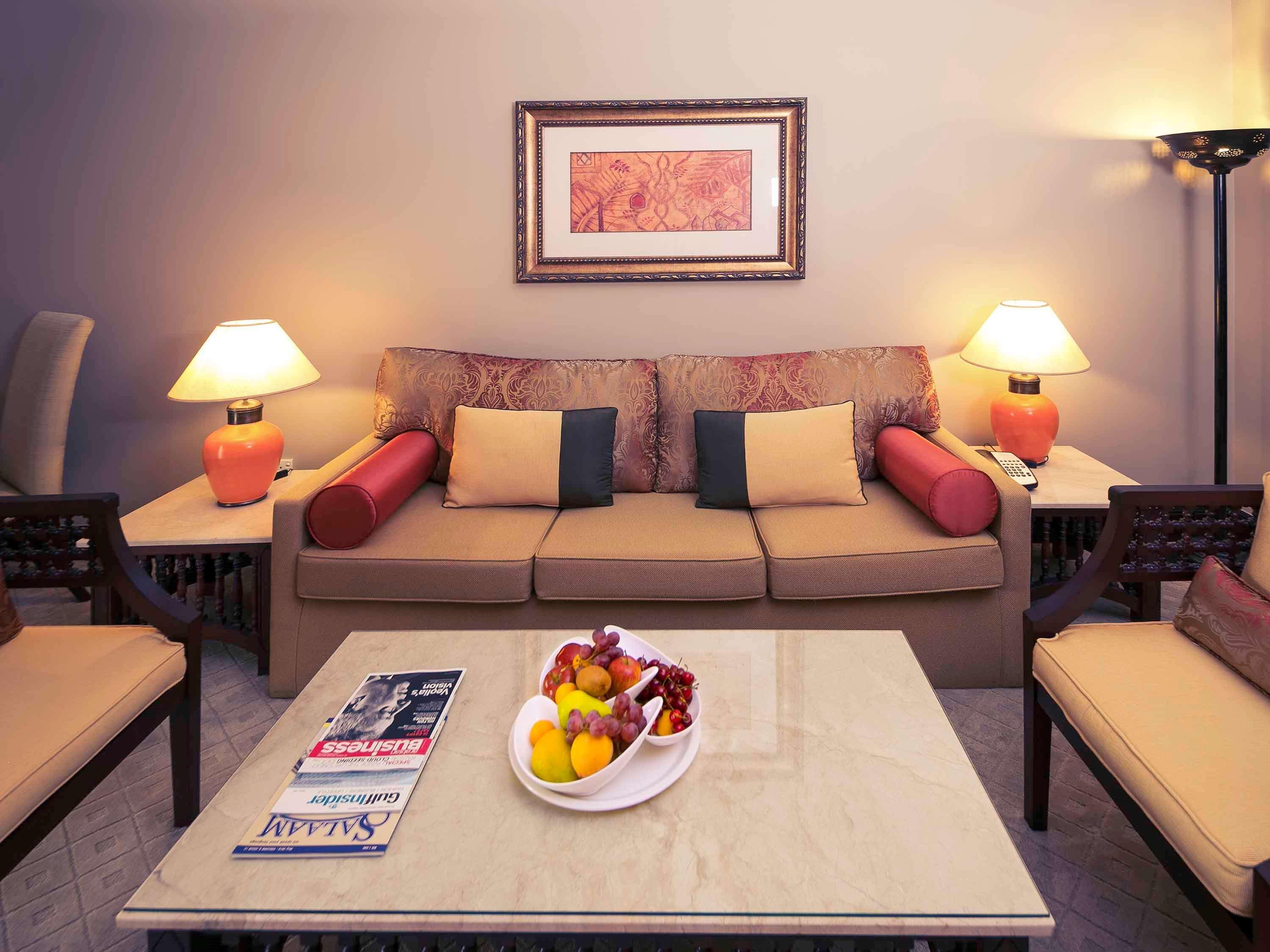 Mercure Grand Hotel Seef - All Suites Manama Eksteriør billede