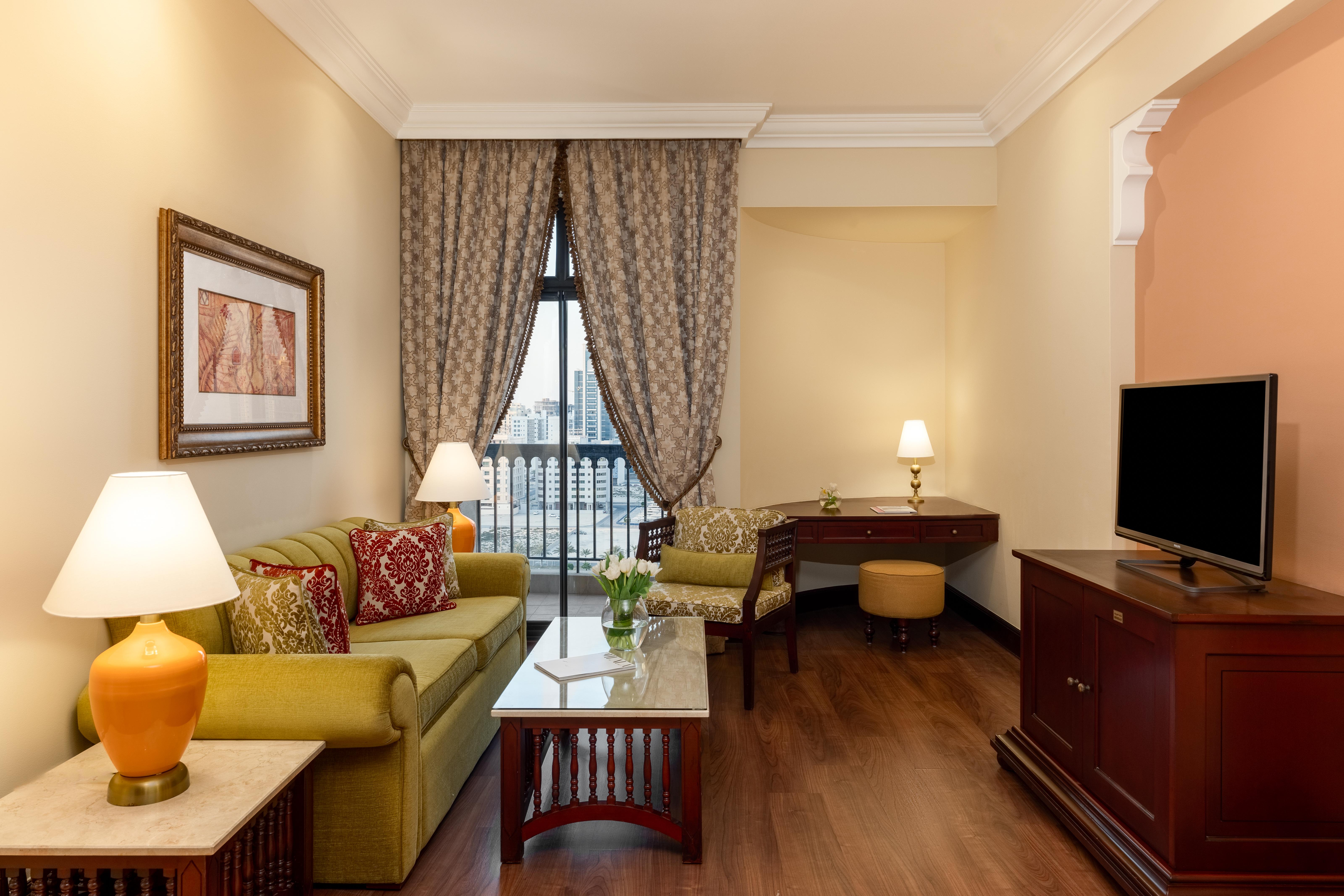 Mercure Grand Hotel Seef - All Suites Manama Eksteriør billede