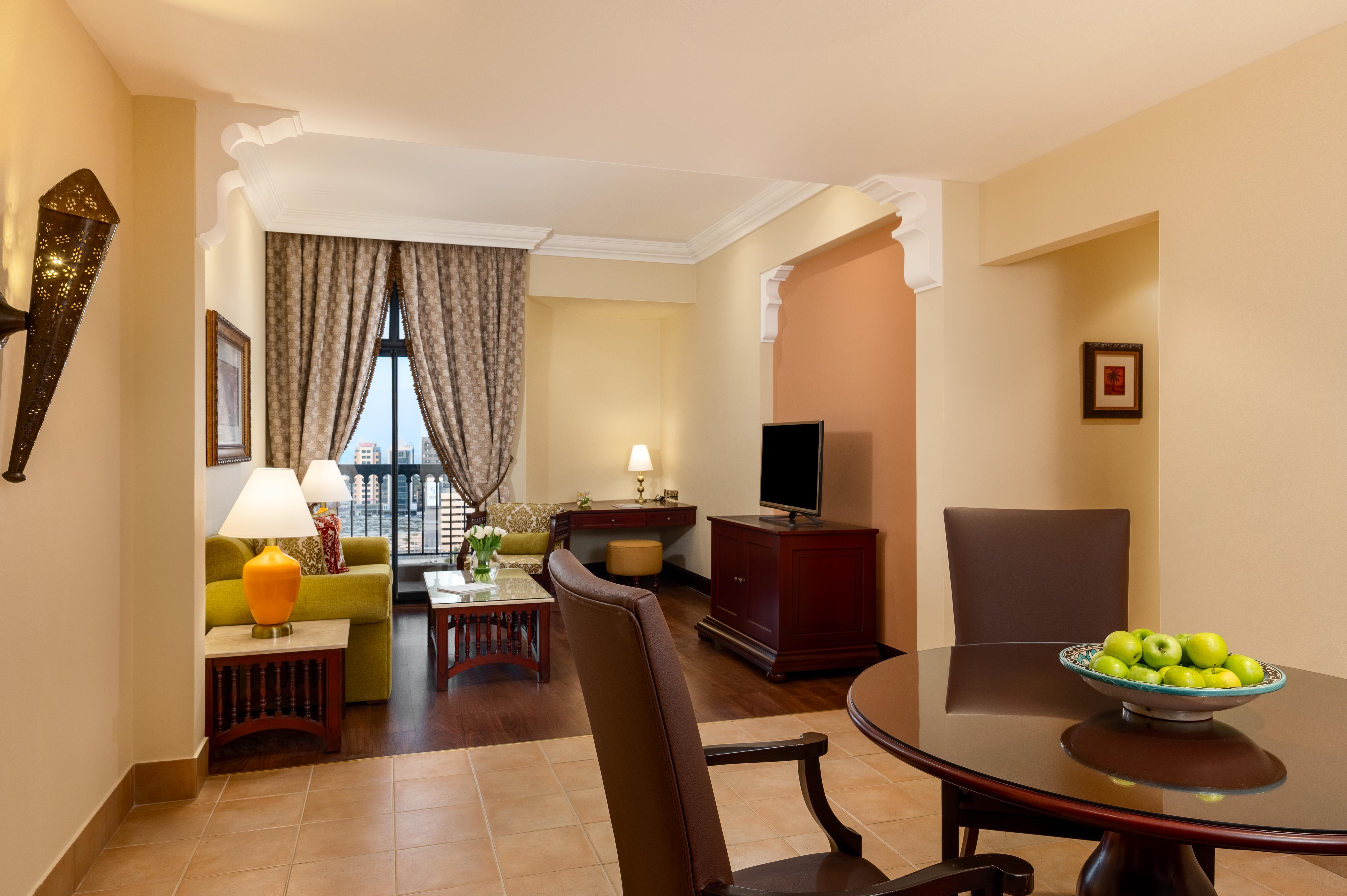 Mercure Grand Hotel Seef - All Suites Manama Eksteriør billede
