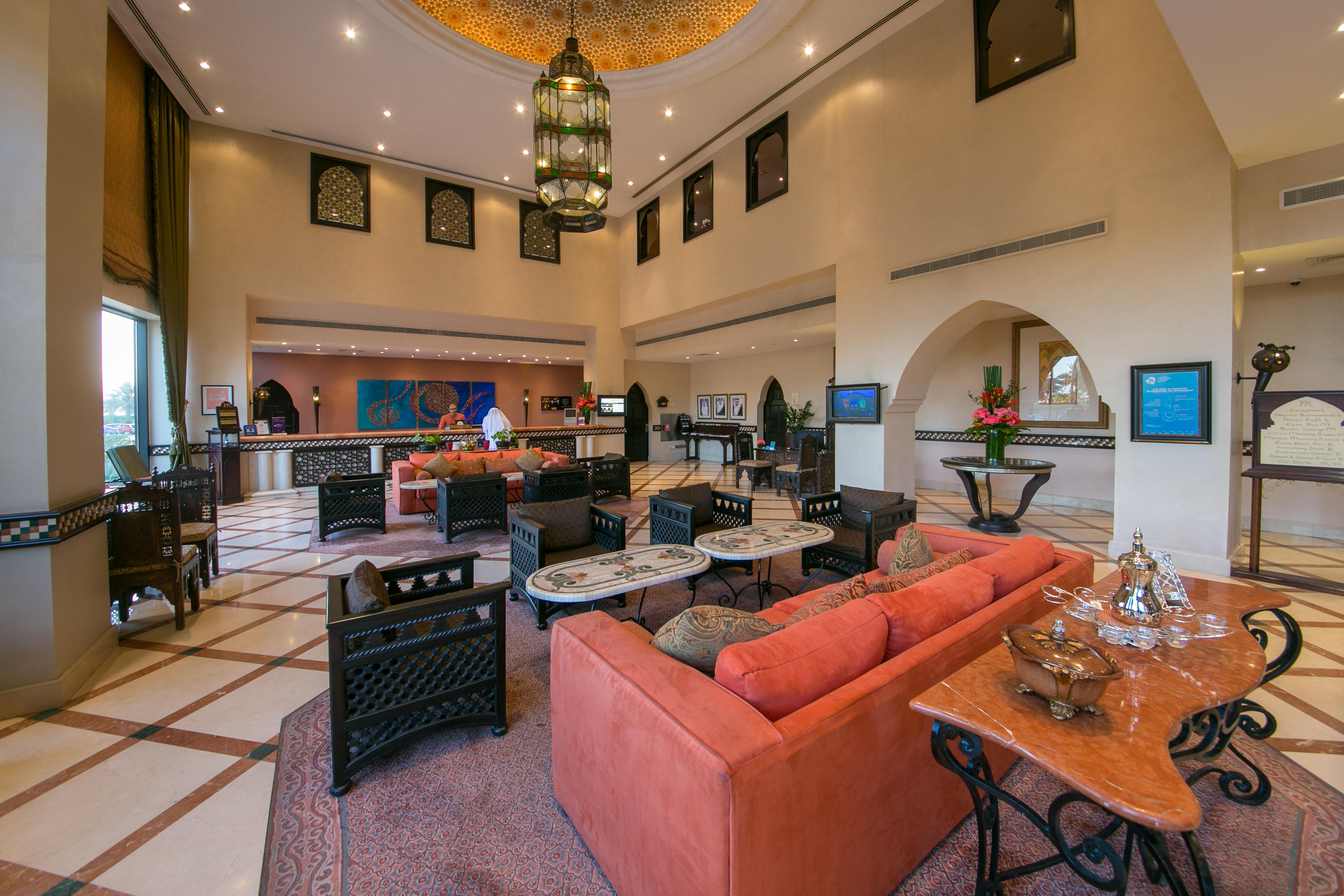 Mercure Grand Hotel Seef - All Suites Manama Eksteriør billede