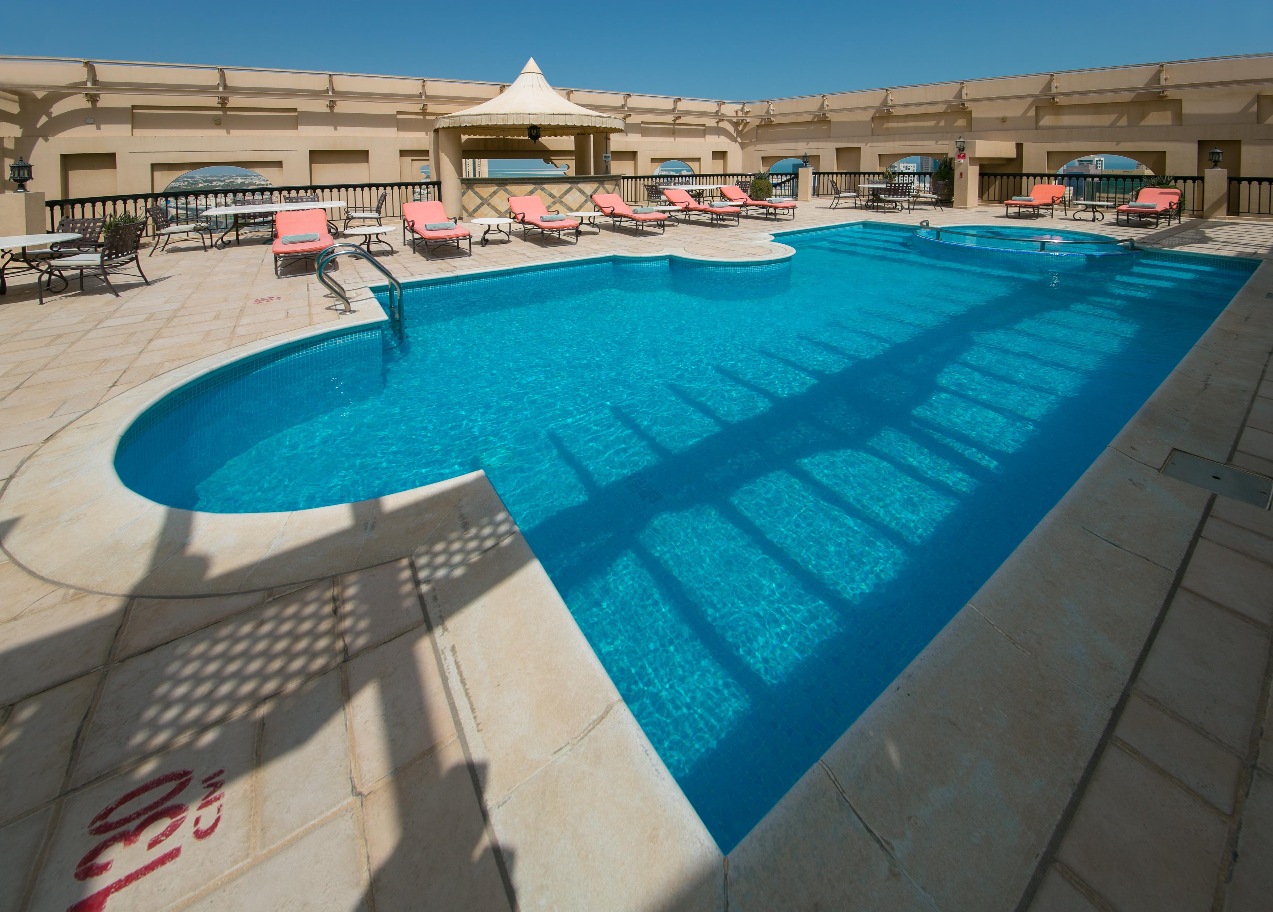 Mercure Grand Hotel Seef - All Suites Manama Eksteriør billede