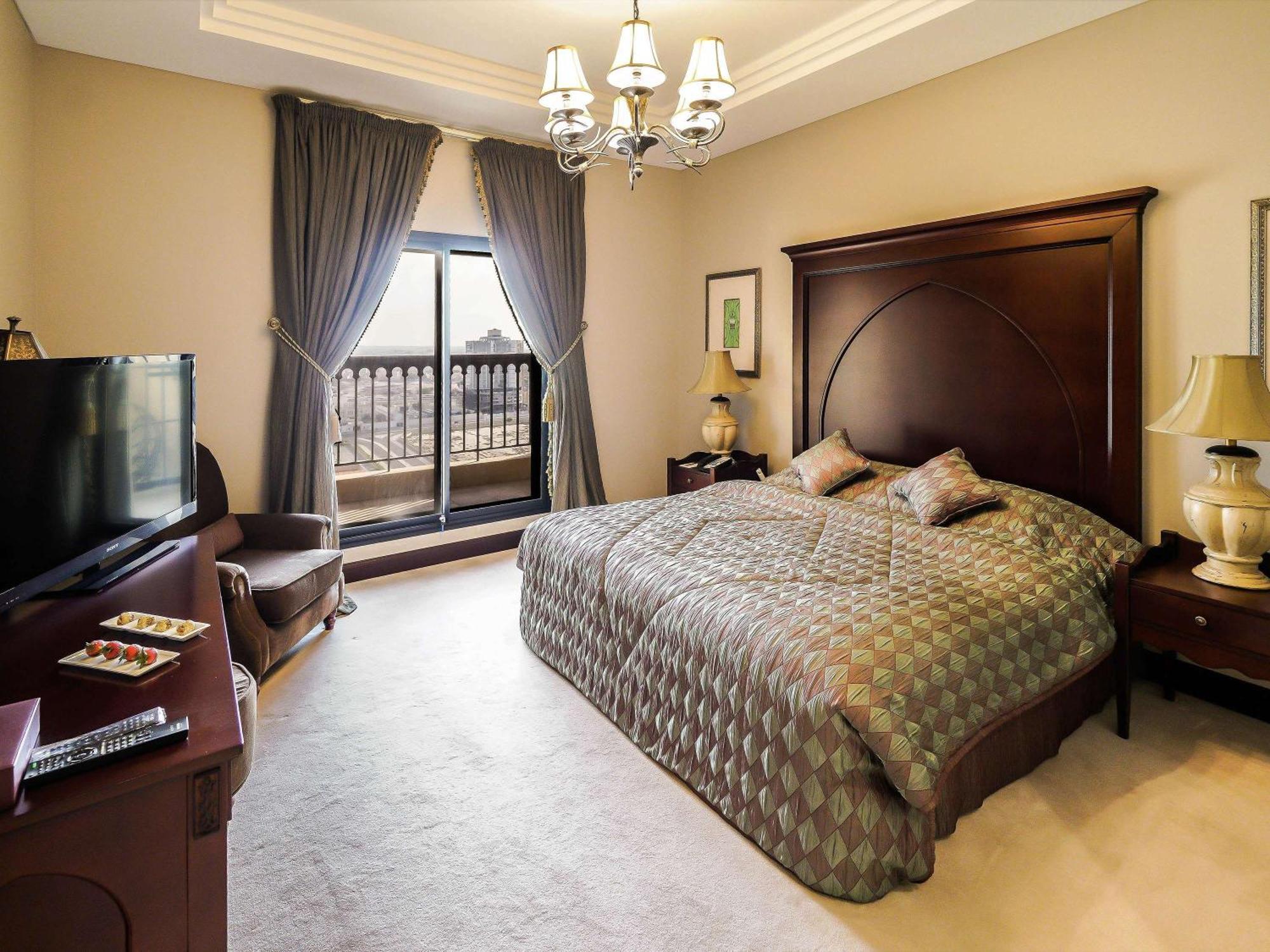 Mercure Grand Hotel Seef - All Suites Manama Eksteriør billede