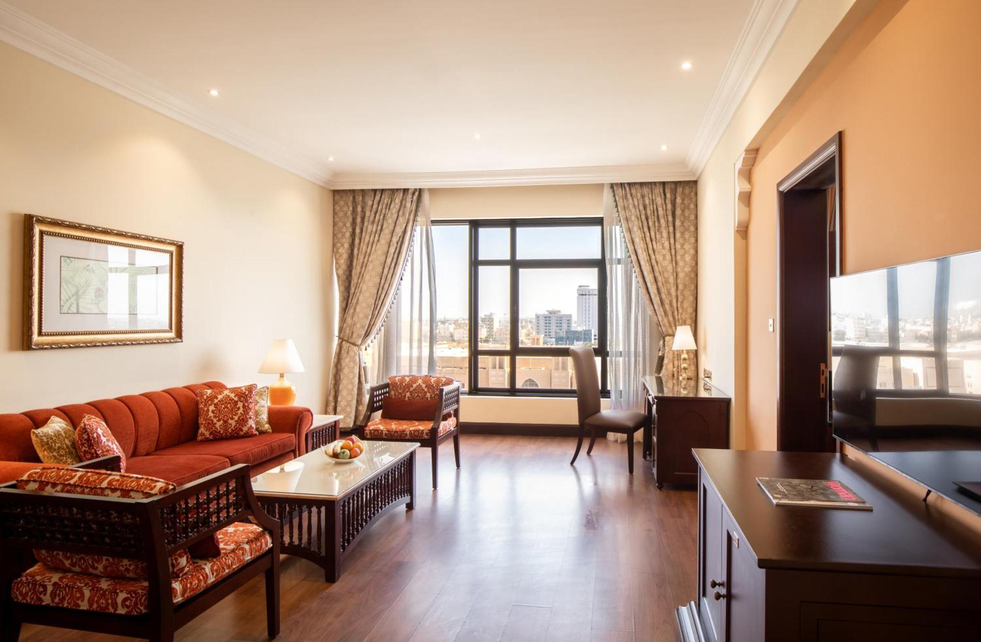 Mercure Grand Hotel Seef - All Suites Manama Eksteriør billede